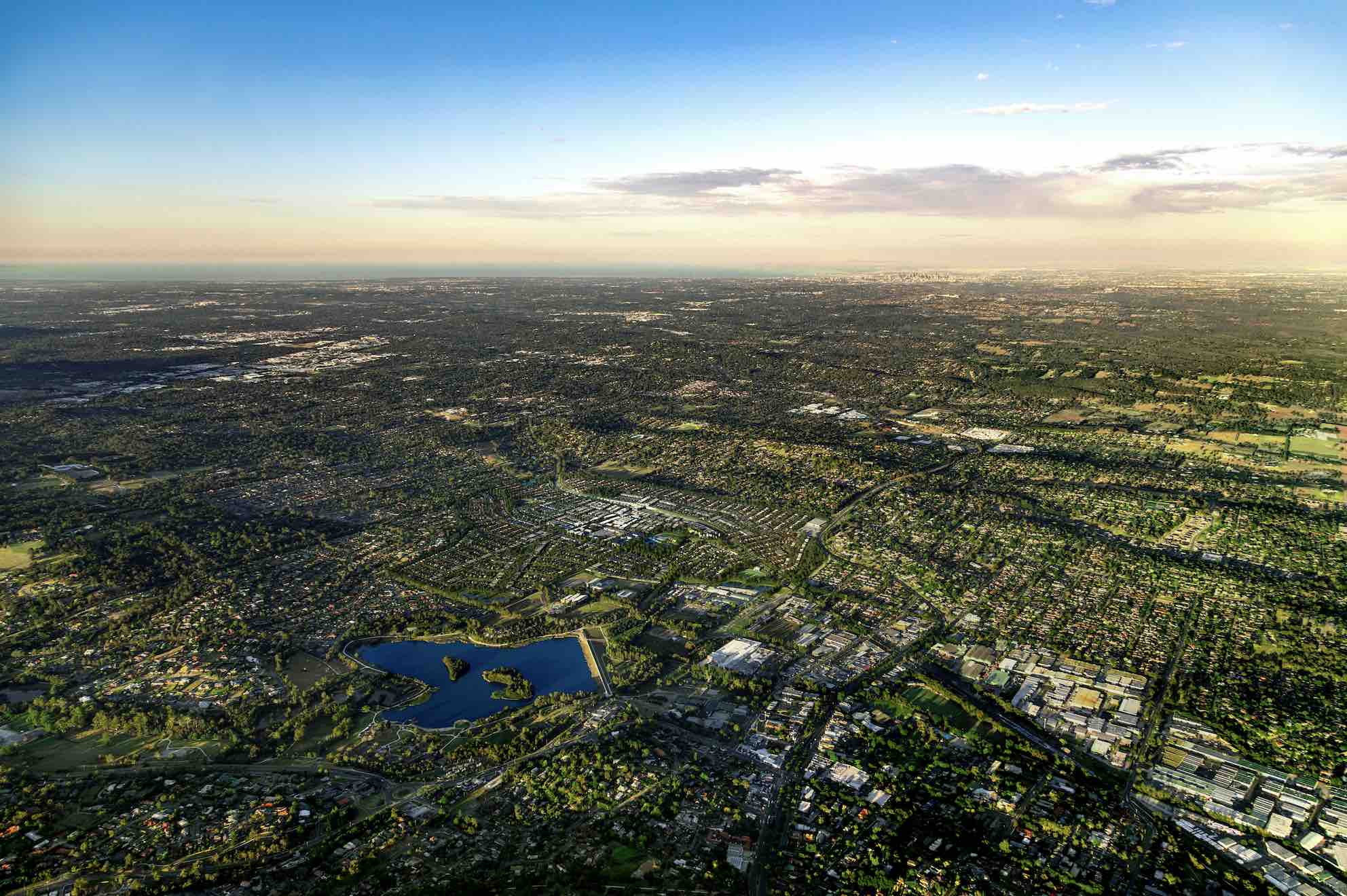 Kinley Estate - Lilyd Aerial