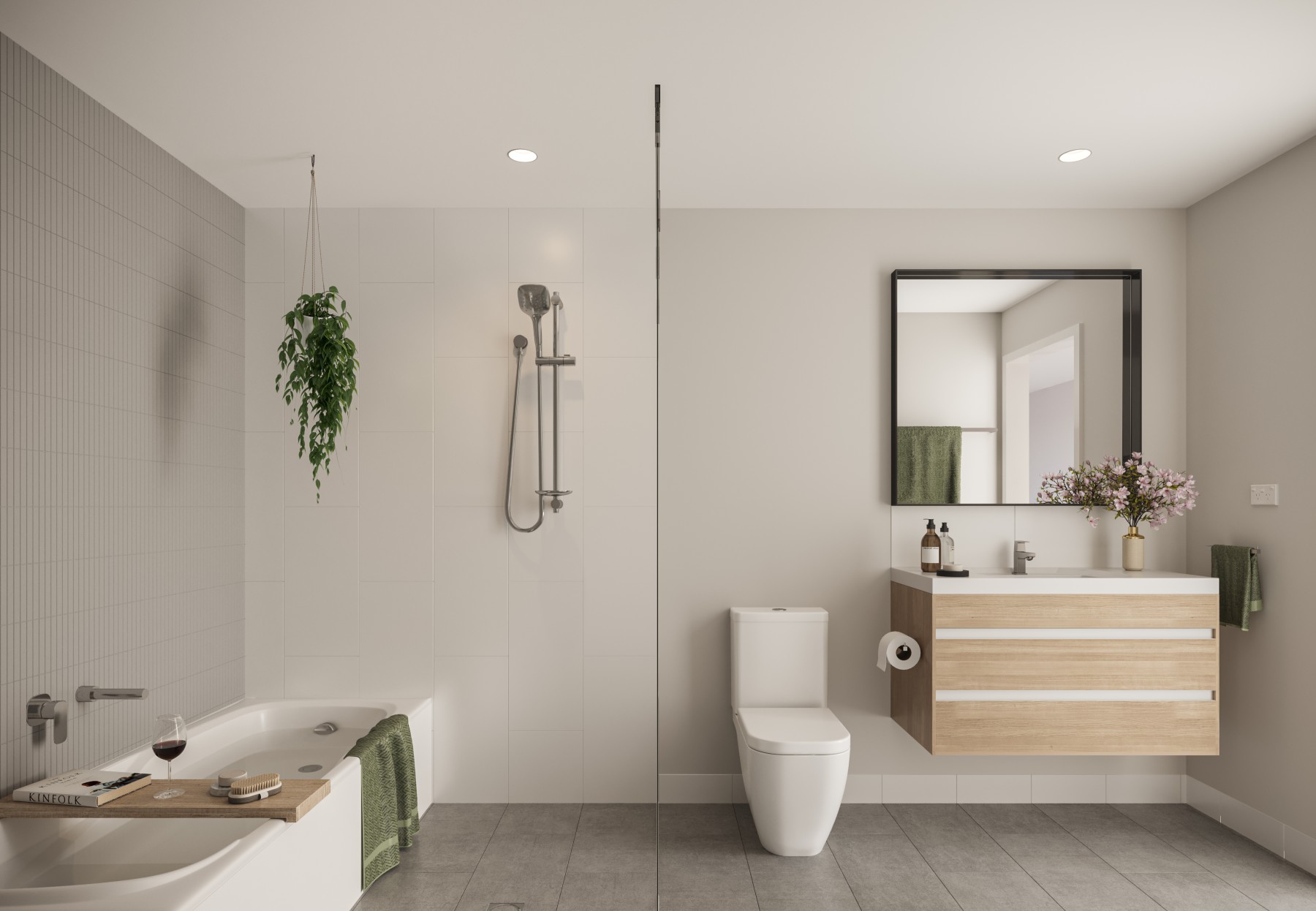 Kinley Estate - Lilydale Bathroom