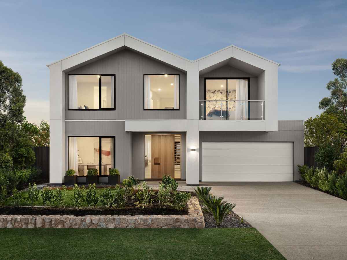 Kinley Estate - Lilydale Façade