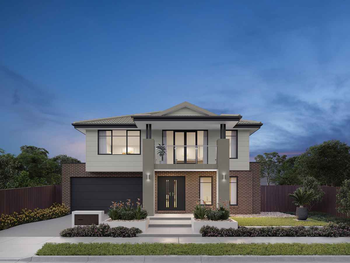 Kinley Estate - Lilydale Façade