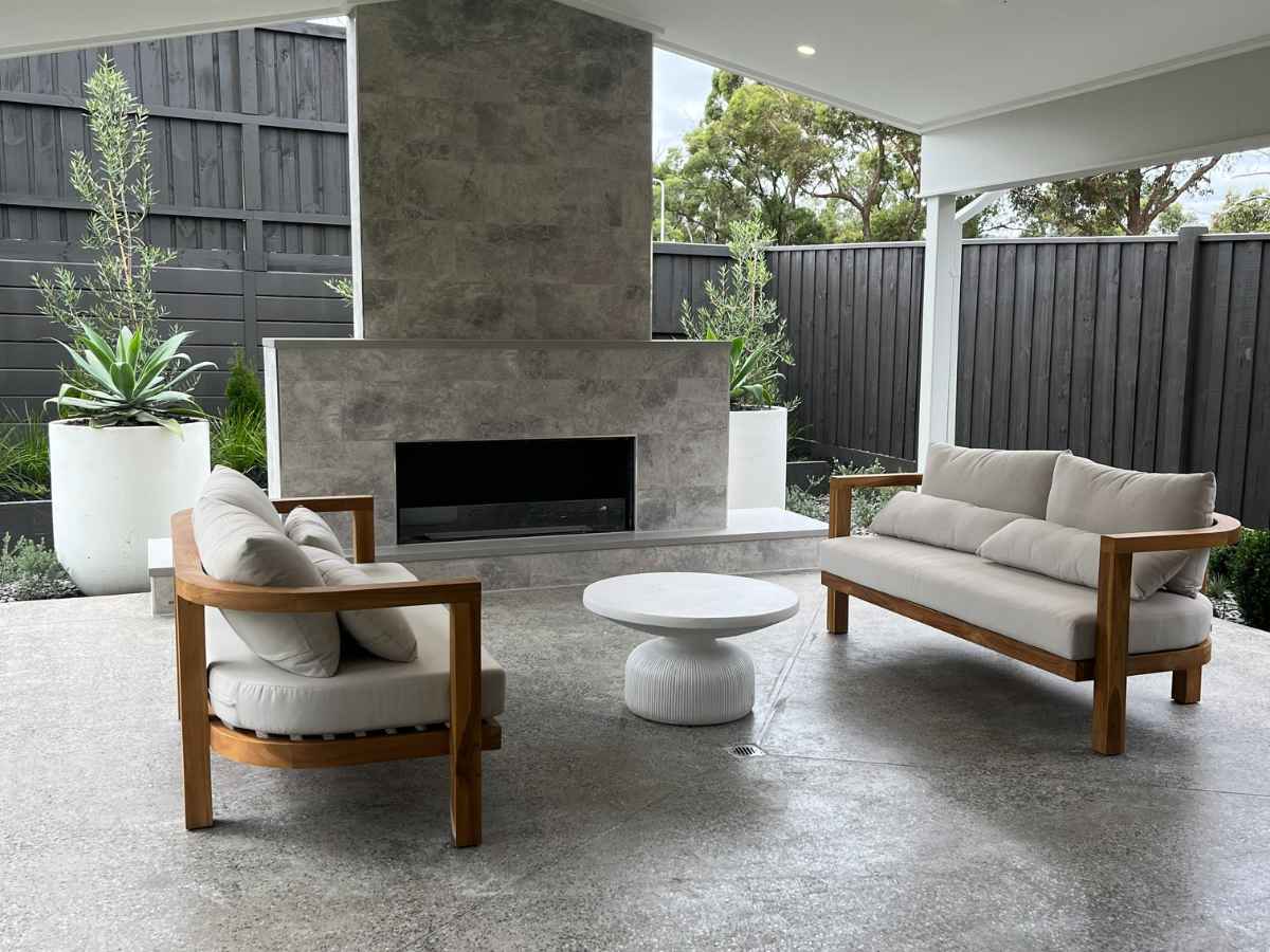 Kinley Estate - Lilydale Backyard