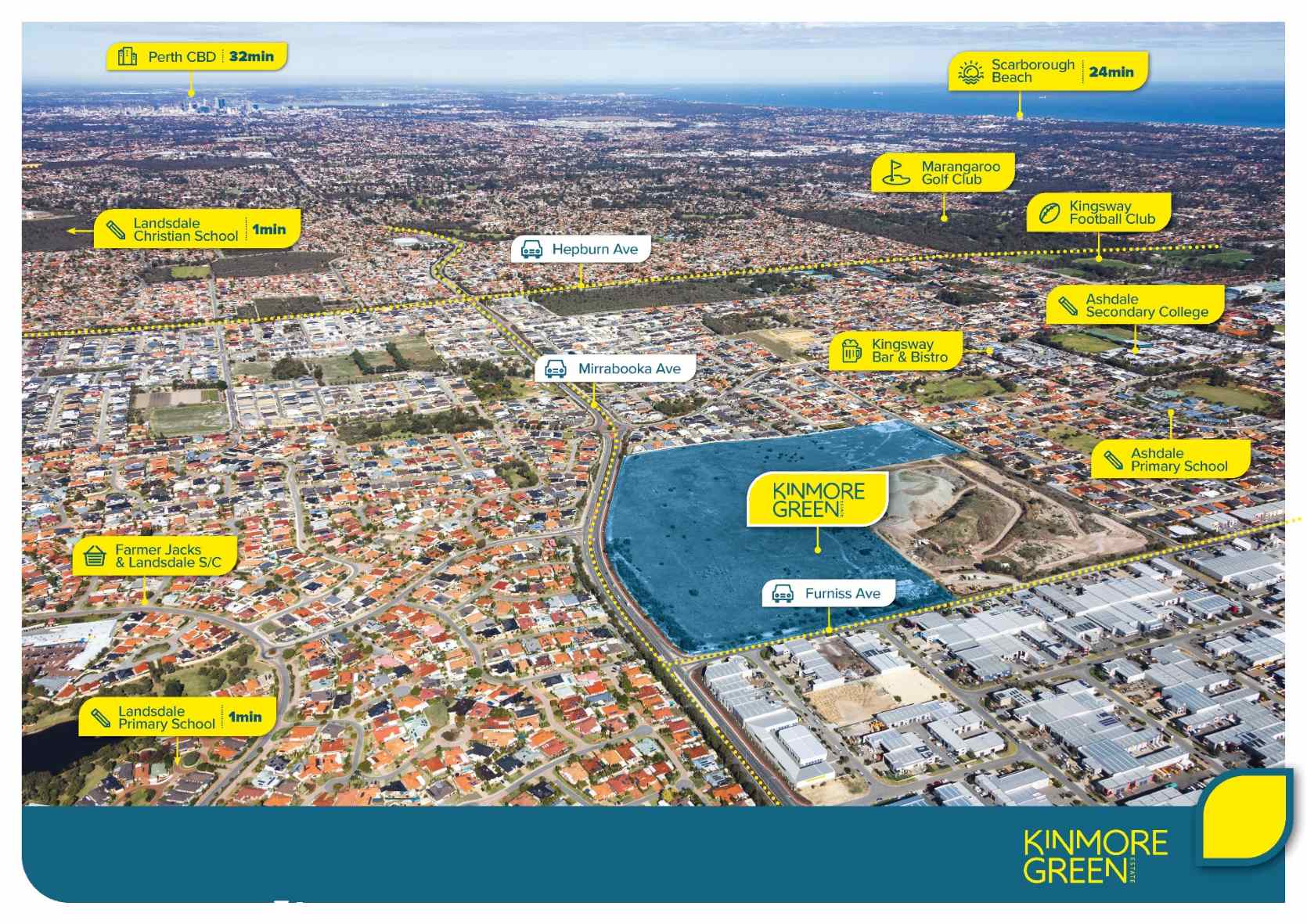 Kinmore Green Private Estate - Darch Amenities