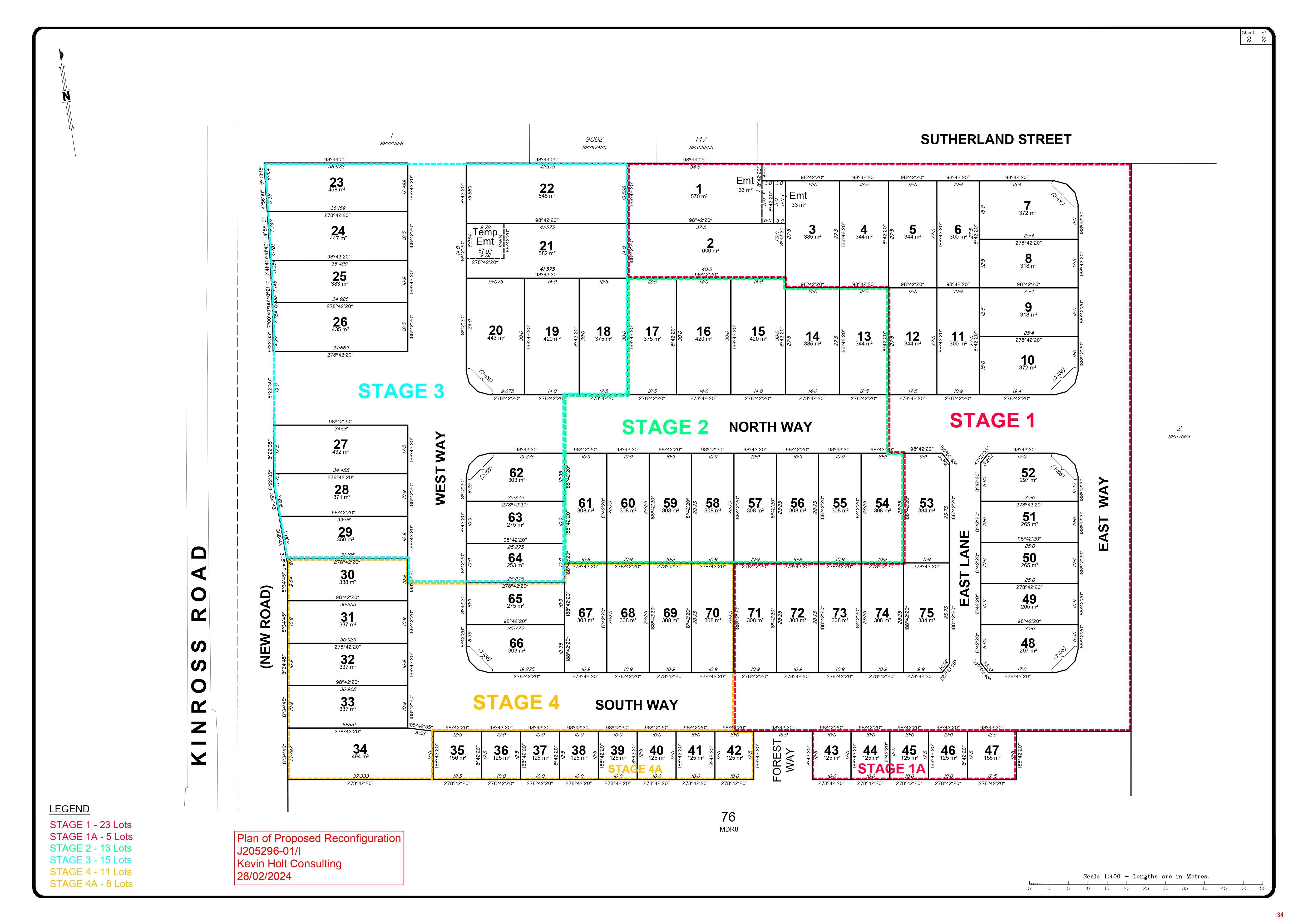Kinross Road The Precinct Estate - Thornlands Masterplan