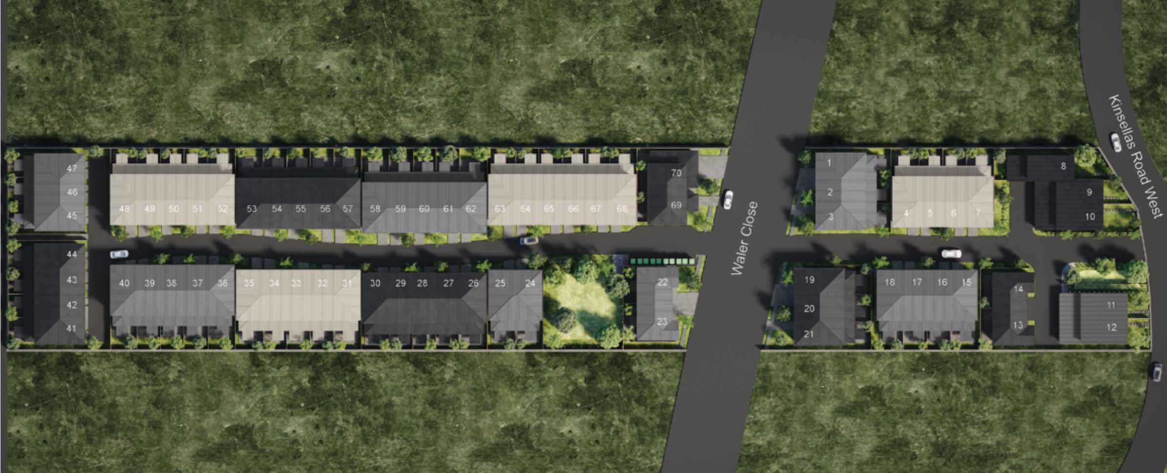 Kinsellas Grove Estate - Mango Hill Masterplan
