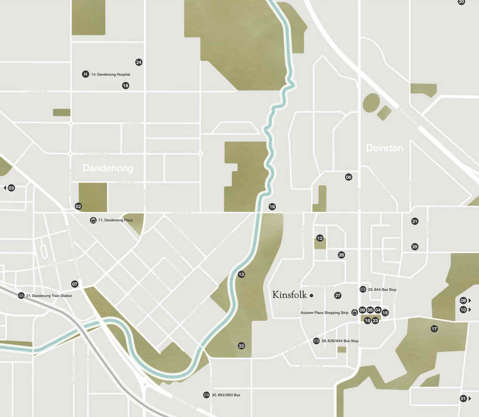 Kinsfolk Townhouses Estate - Doveton
