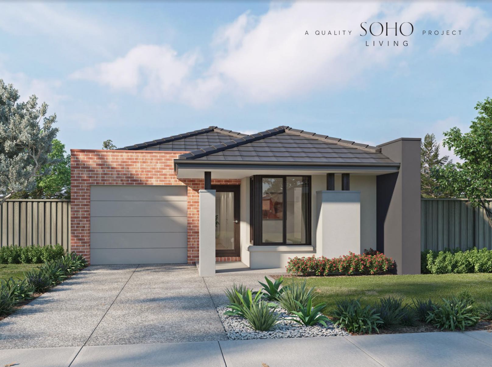 Kinsford Estate - Deanside Capesite Render
