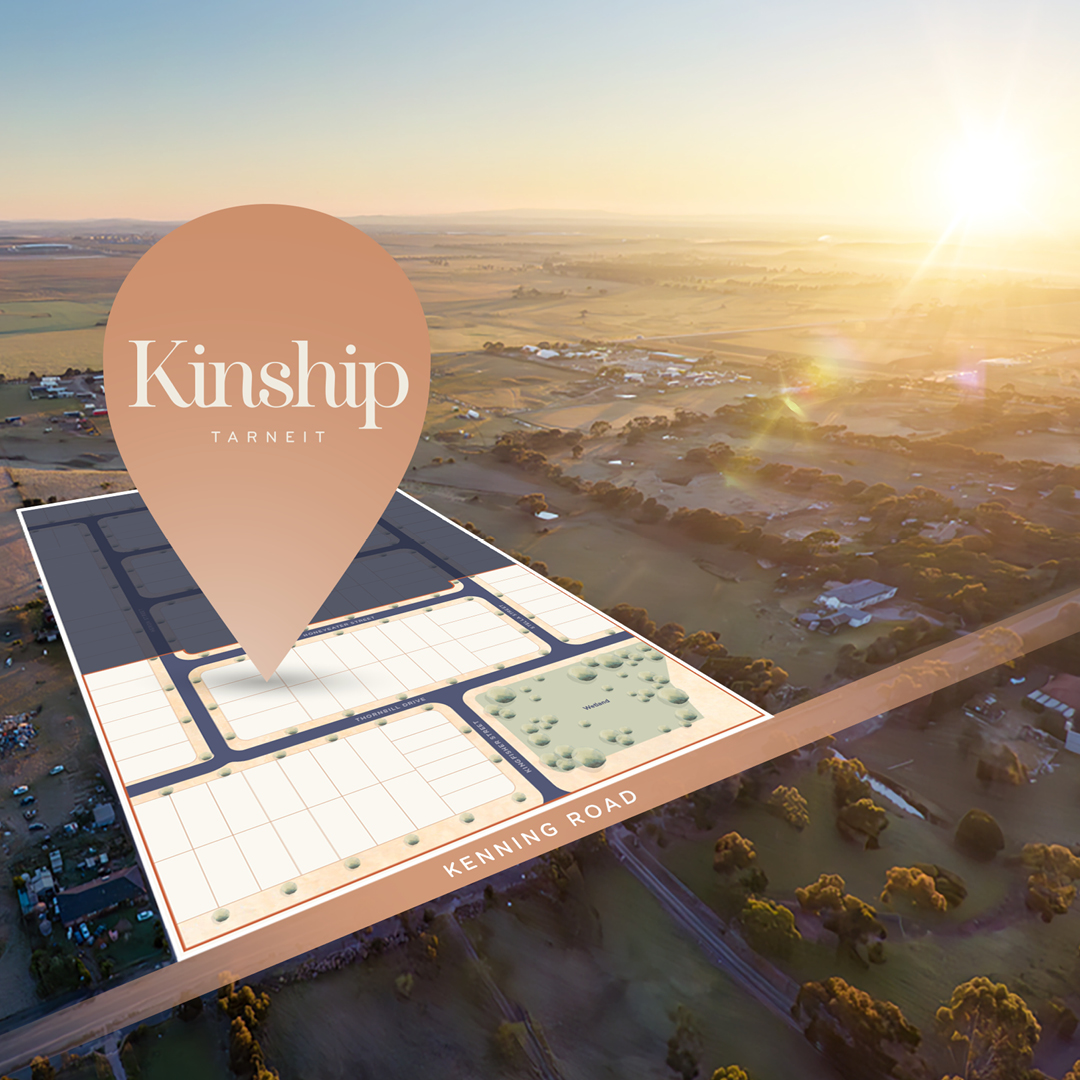 Kinship Estate - Tarneit Aerial