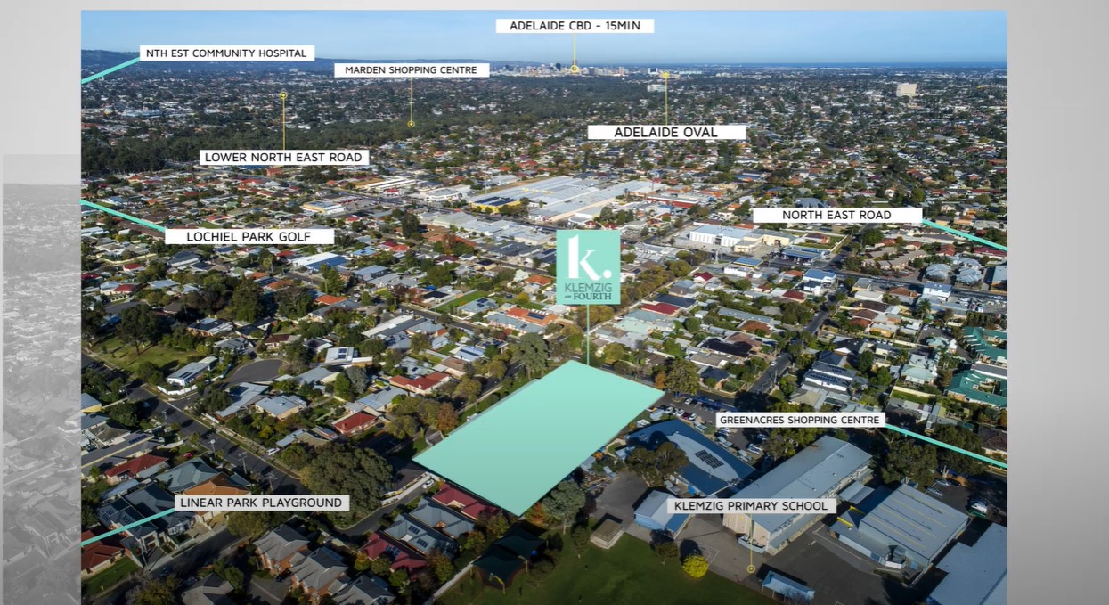Klemzig On Fourth Estate - Bonner Close, Klemzig SA 5087