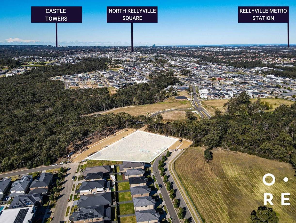 Kooraban Crescent - North Kellyville Location 1