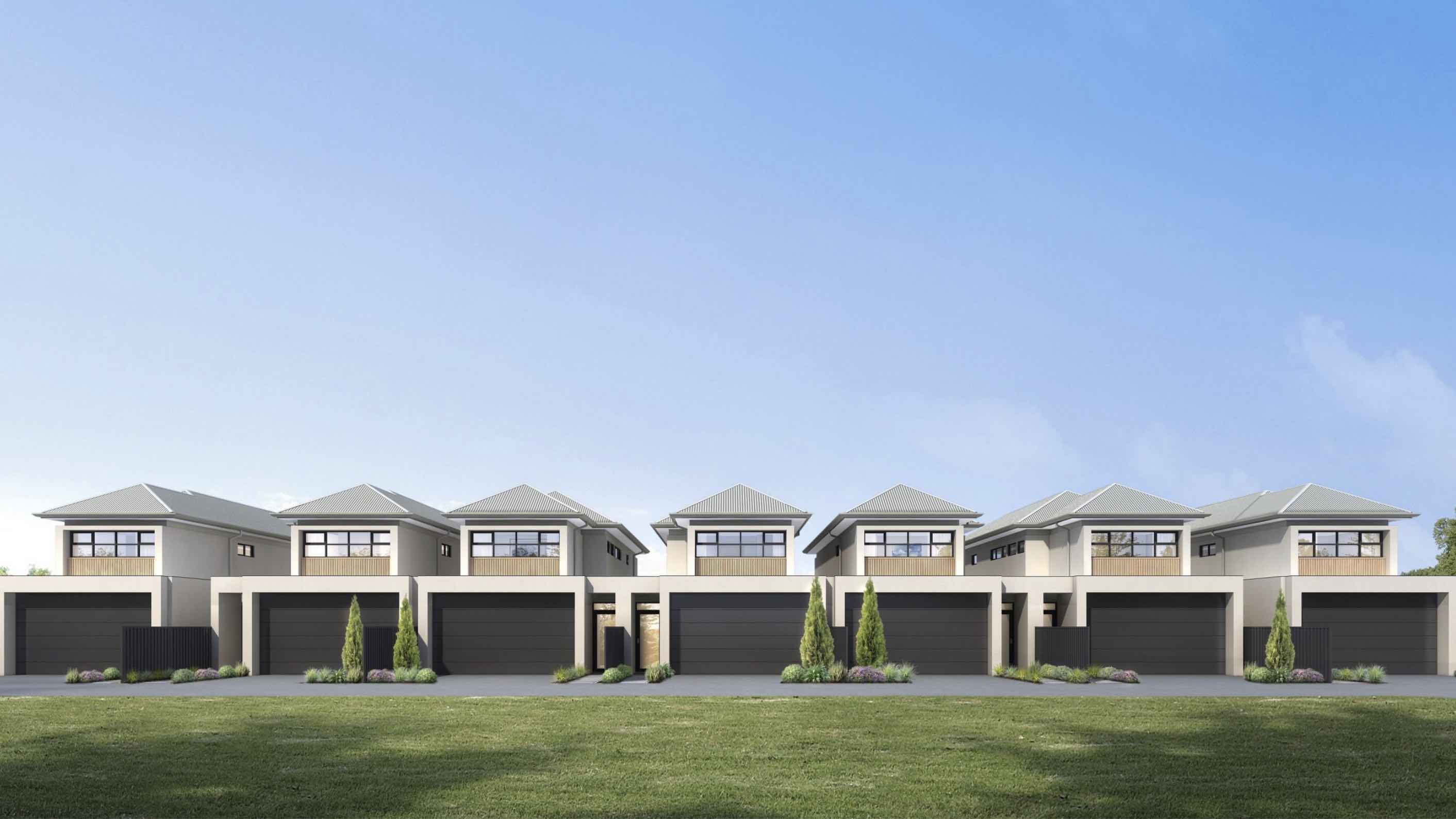 Kooyong Estate - Lockleys Render