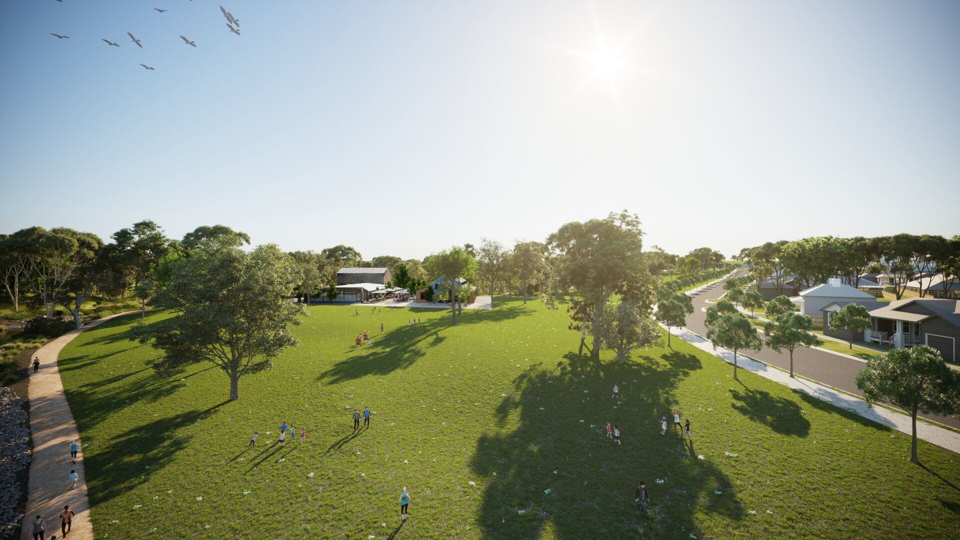 Kyneton on Riverside Estate - Kyneto Render