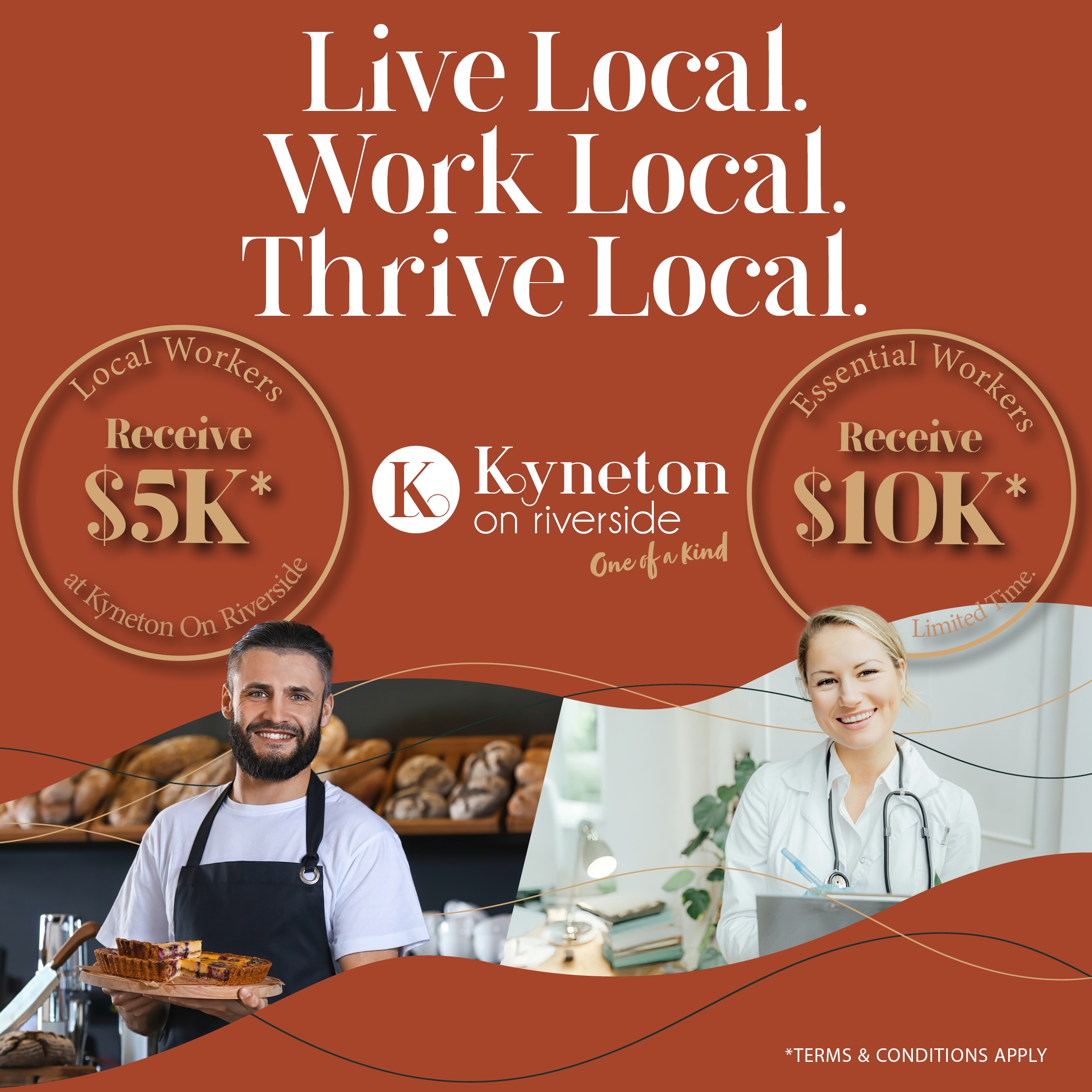 Kyneton on Riverside Estate - Kyneton Other