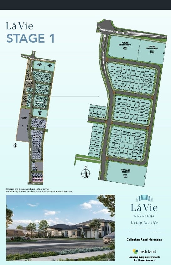 La Vie Estate - Narangba Masterplan
