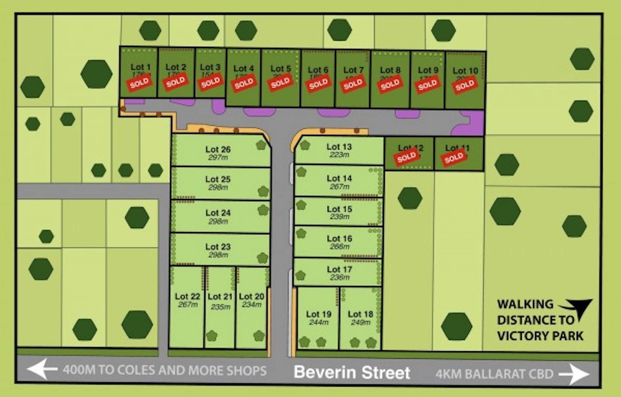 La Villetta Estate - Sebastopol Masterplan