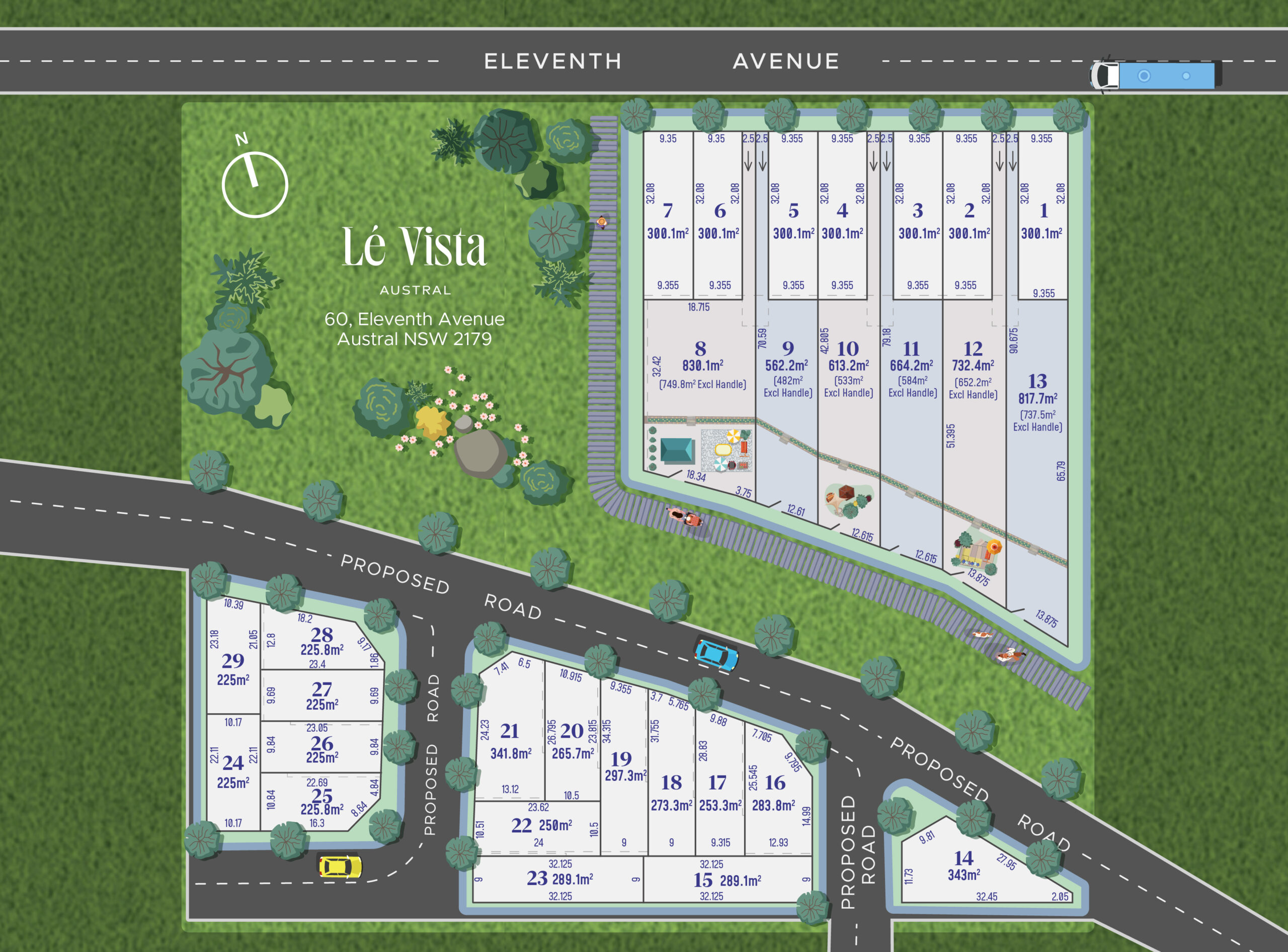 La Vista Estate - Au Masterplan