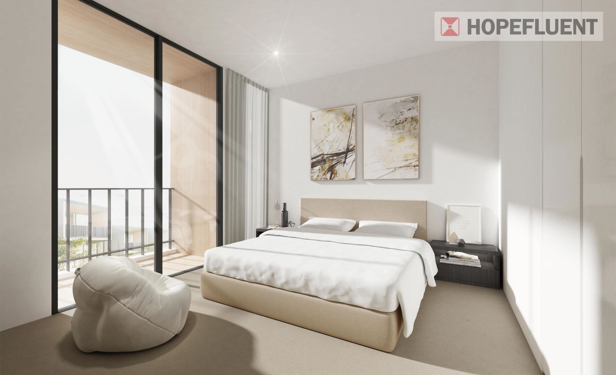 La Vue Estate - Norwest Master Bedroom