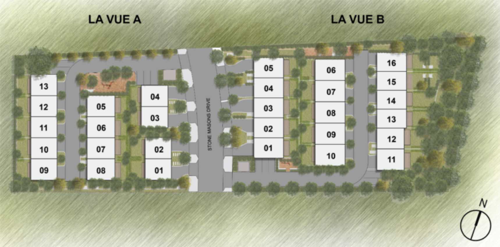 La Vue Estate - Norwest Masterplan