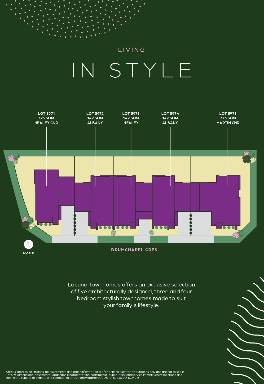 Lacuna Townhomes at Atherstone - Strathtulloh Masterplan
