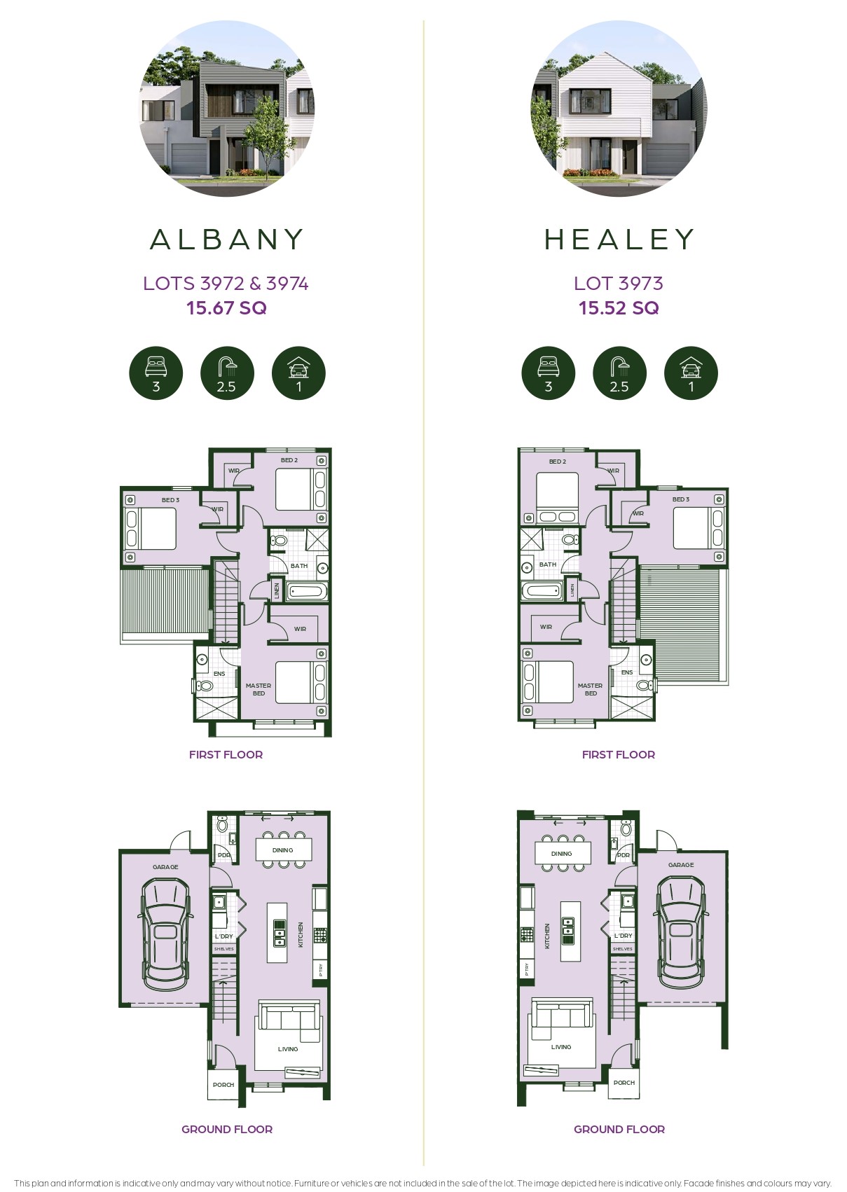 Lacuna Townhomes at Atherstone - Strathtulloh Floorplan