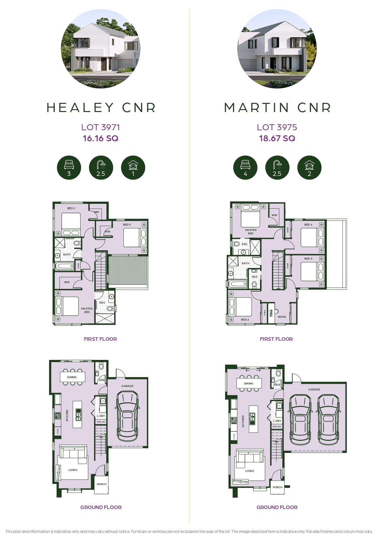 Lacuna Townhomes at Atherstone - Strathtulloh Floorplan