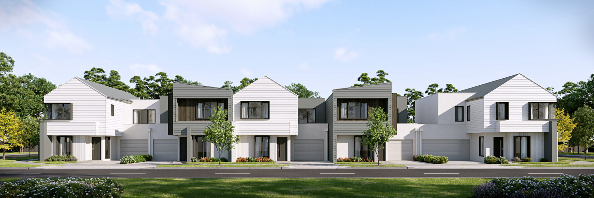 Lacuna Townhomes at Atherstone - Drumchapel Crescent, Strathtulloh VIC 3338