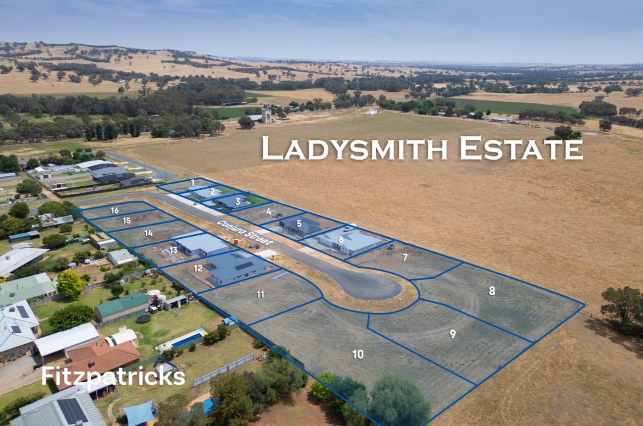 Ladysmith Estate - Ladysmith Aerial