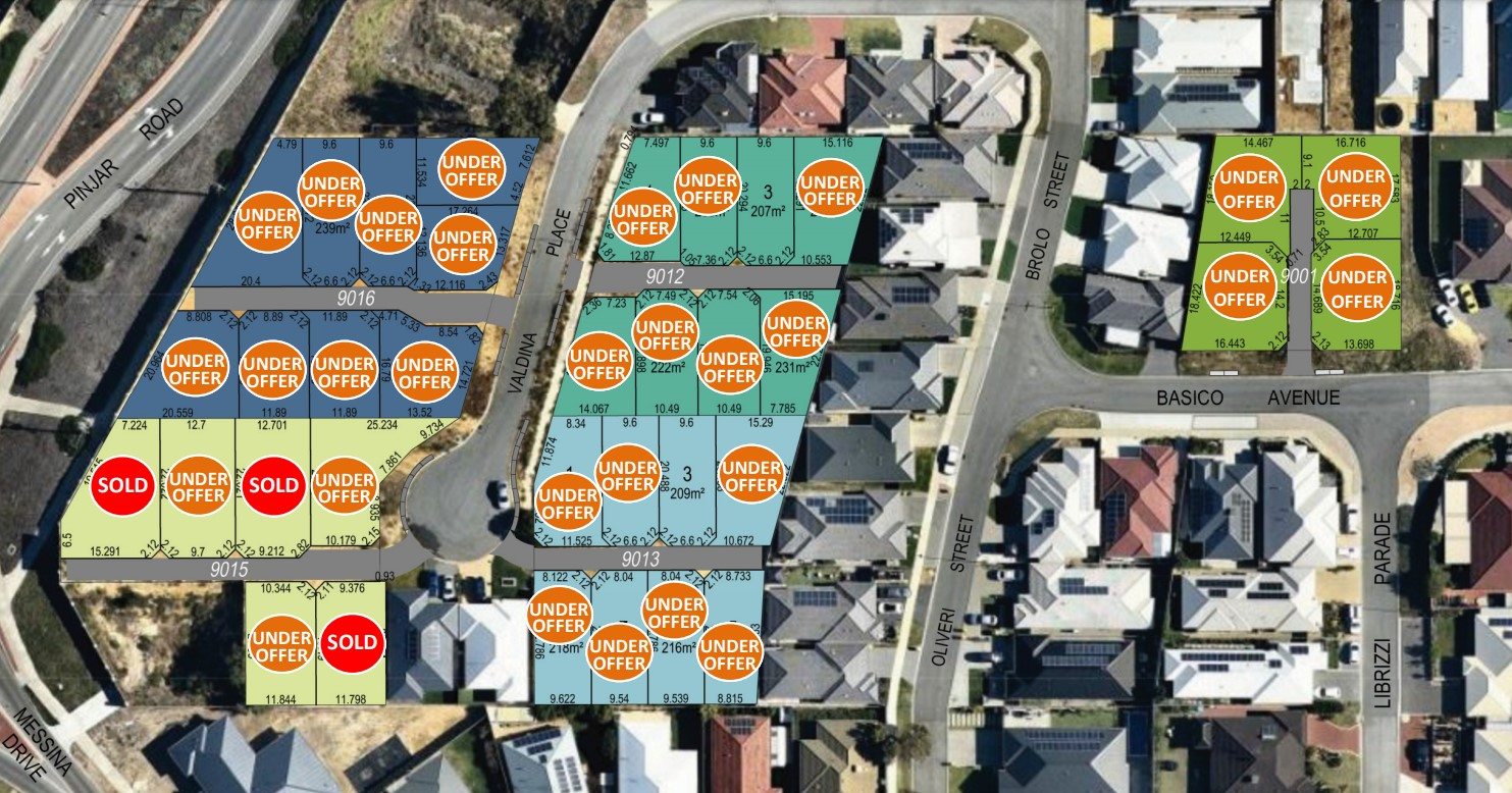 Lago Vista Estate - Sinagra Masterplan