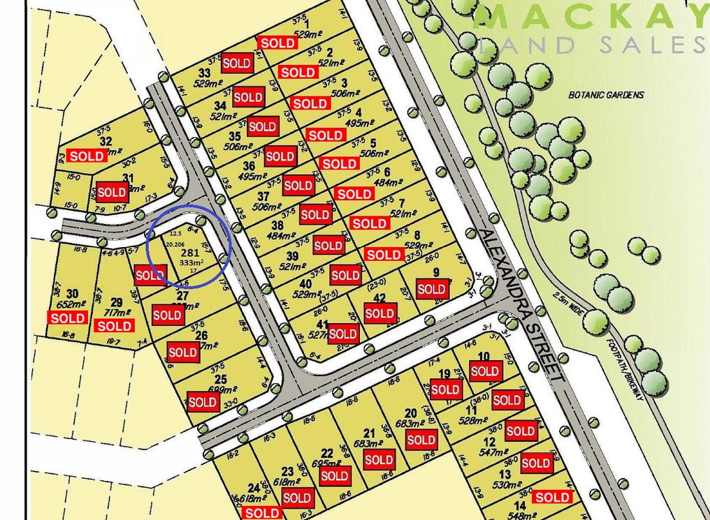 Lagoons Estate - West Mackay Master Plan
