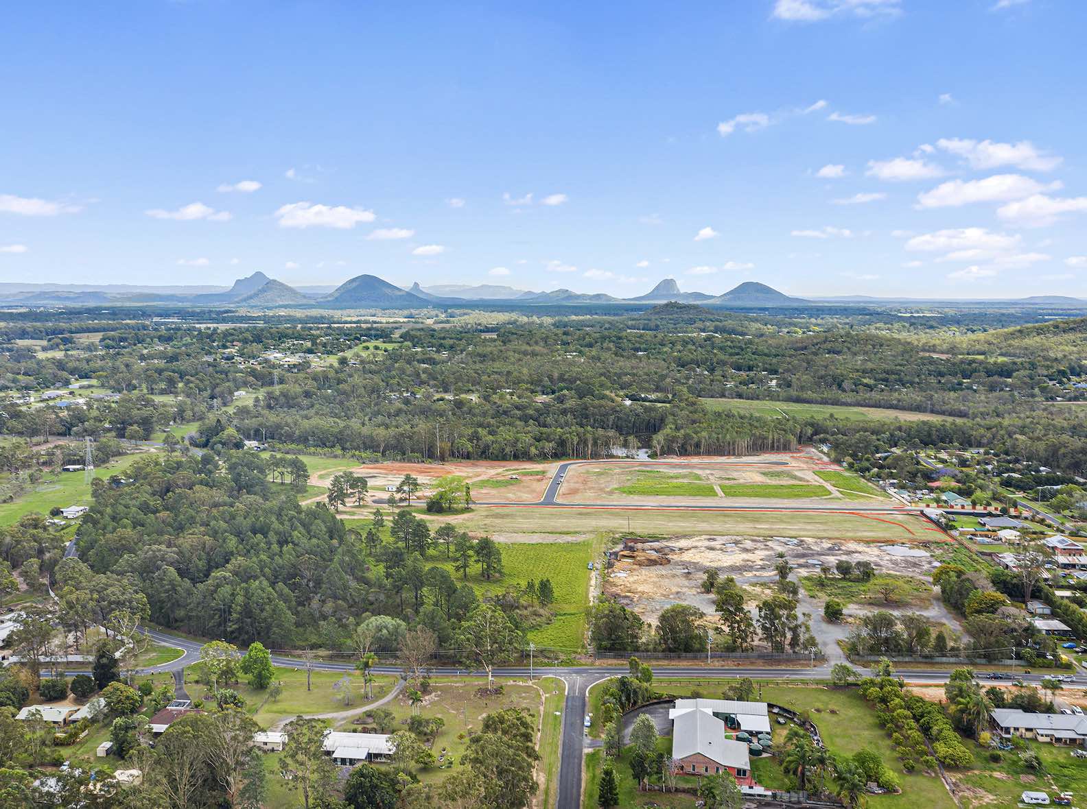 Lake Botanica Estate - Caboolture Aerial_0 