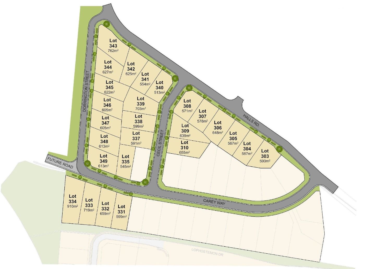 Lake Heights Estate - North Boambee Valley Stage Plan 3.jpg