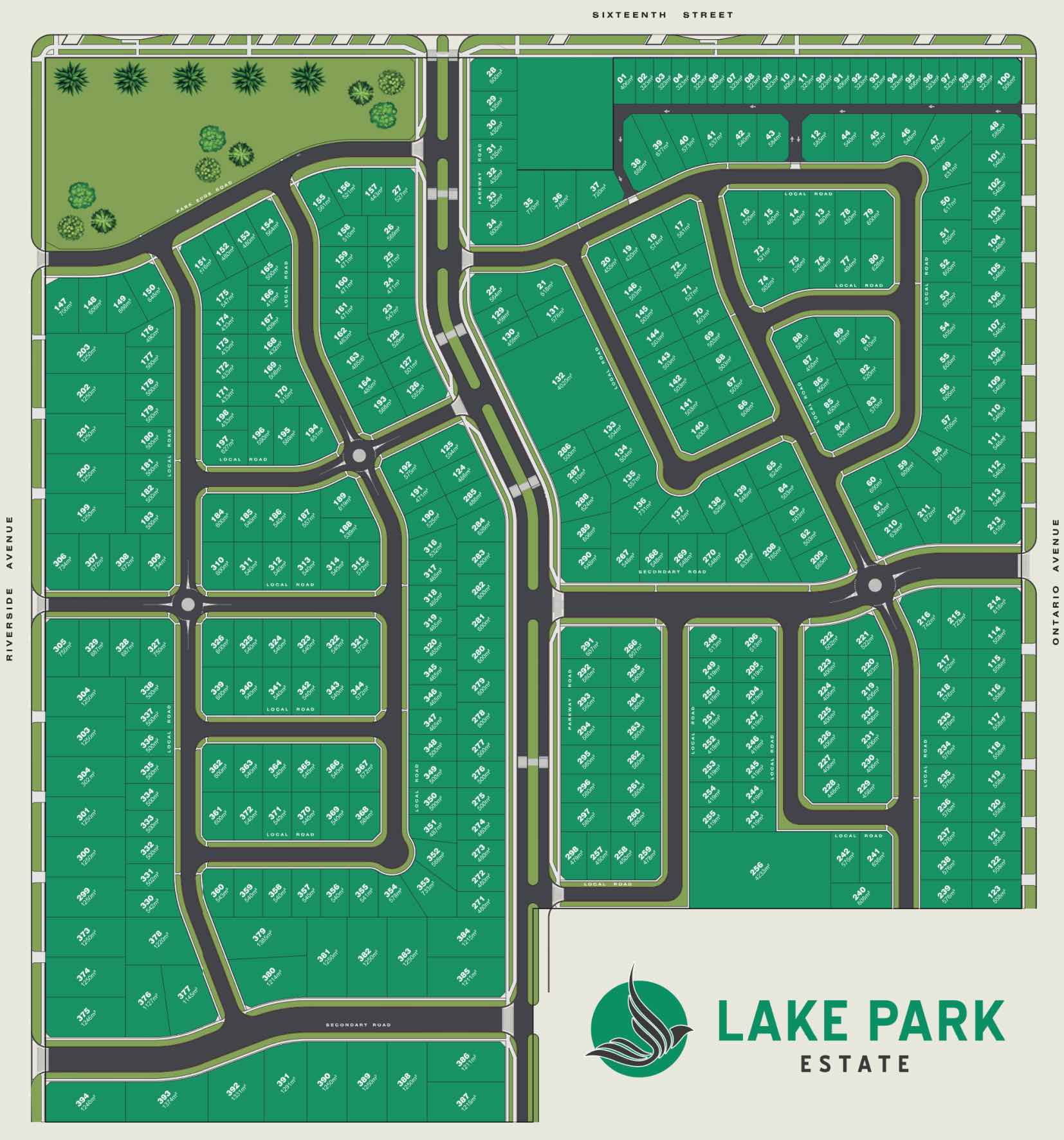 Lake Park Estate - Mildura Masterplan