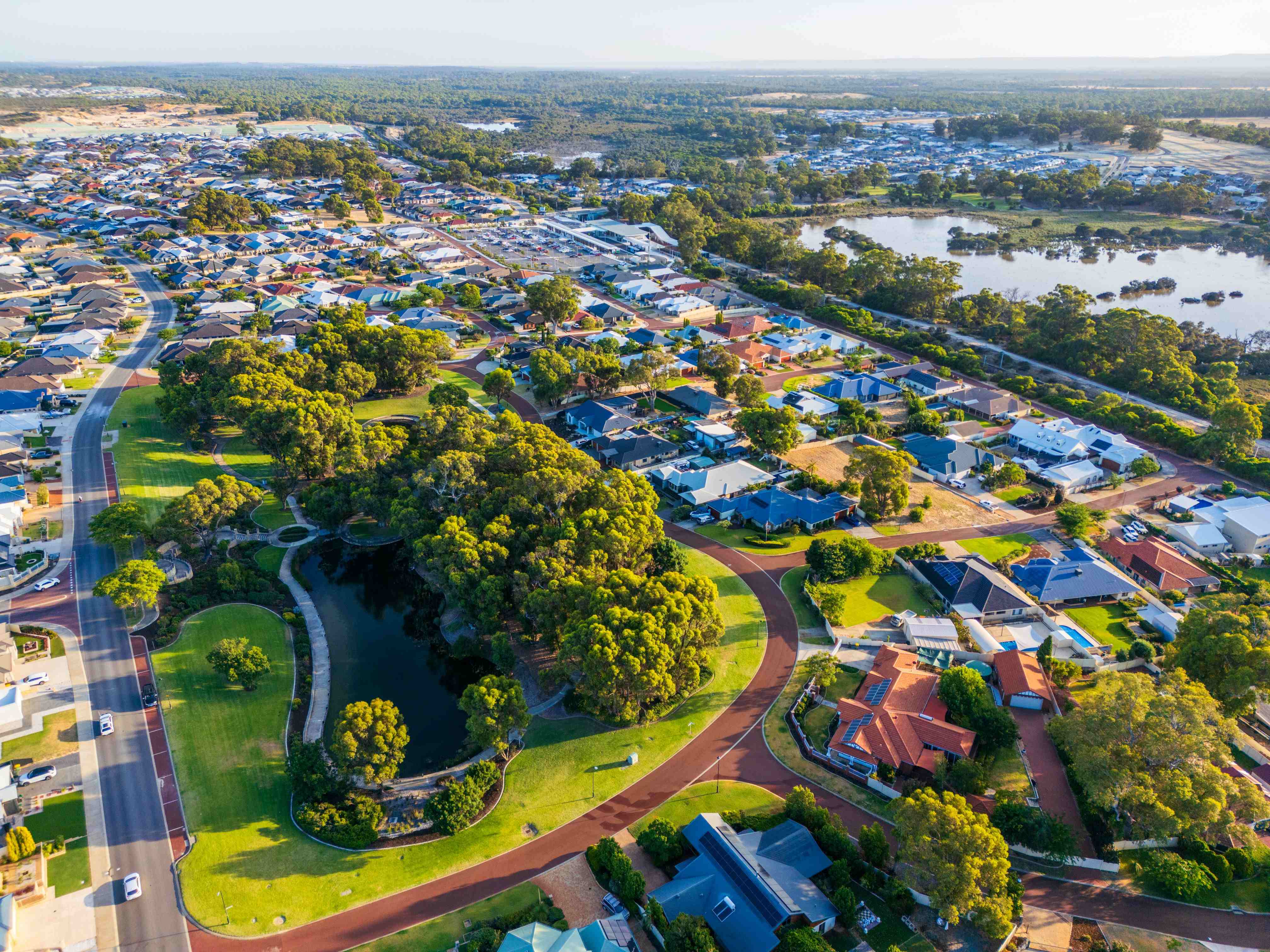 Lakelands Estate - Lakelands Aerial