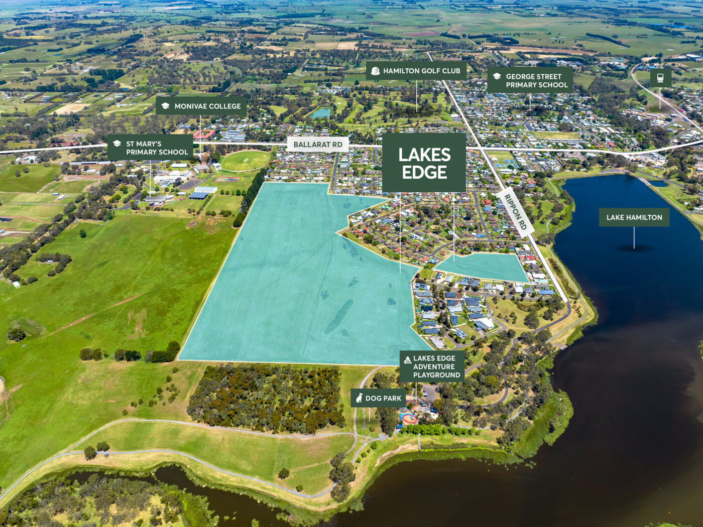 Lakes Edge Estate - Hamilton 