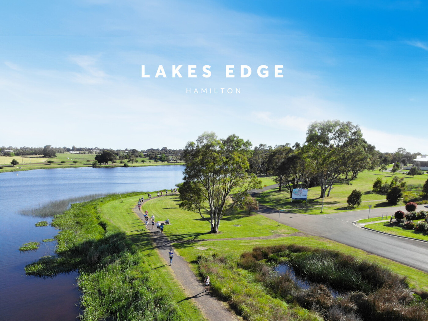 Lakes Edge Estate - Hamilton Render