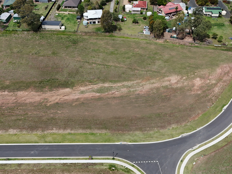 Lakes View Estate - Hatton V Aerial