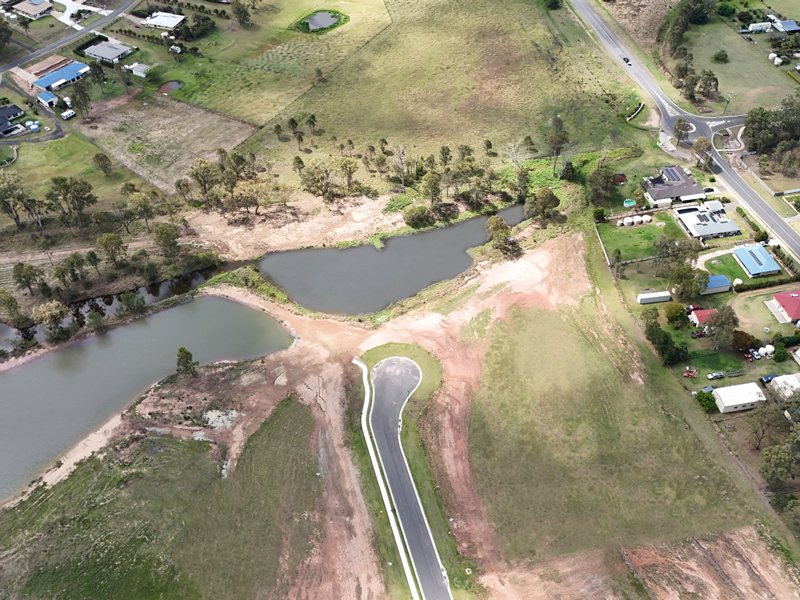 Lakes View Estate - Hatton V Aerial
