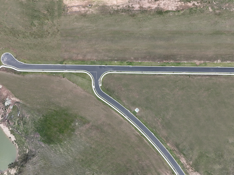 Lakes View Estate - Hatton V Aerial