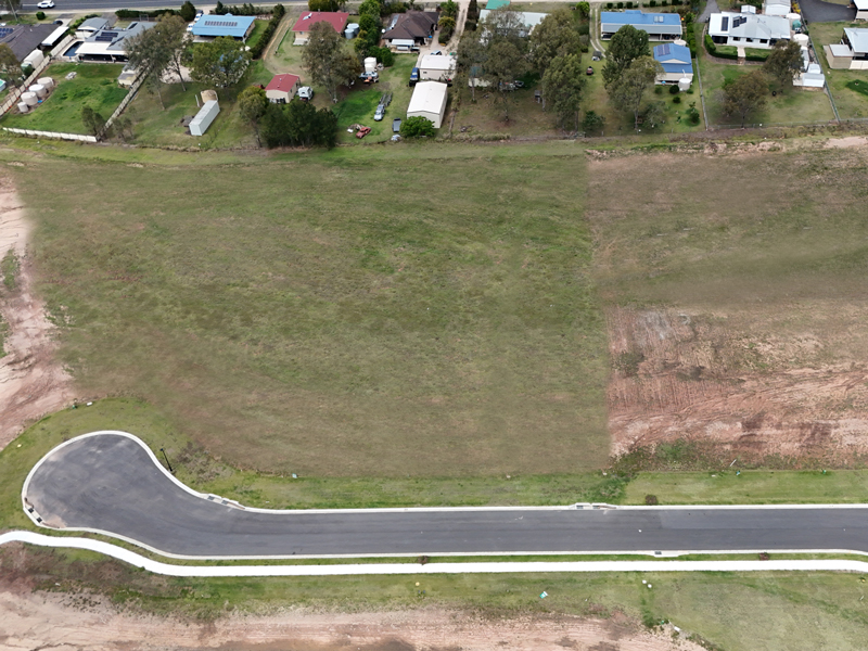 Lakes View Estate - Hatton V Aerial