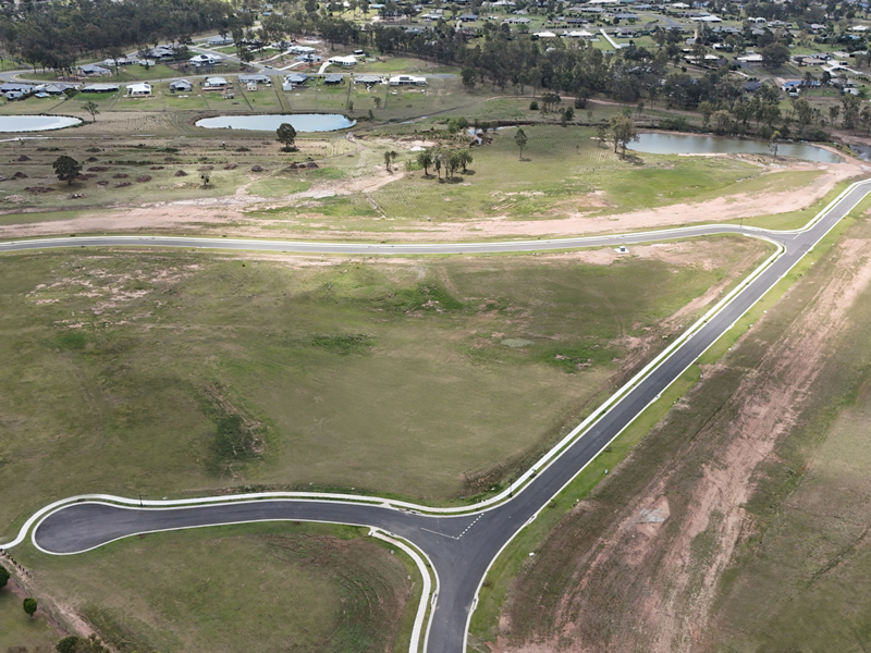 Lakes View Estate - Hatton V Aerial
