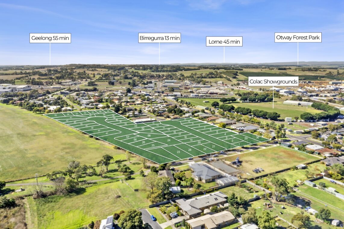 Lakeside - Colac Aerial