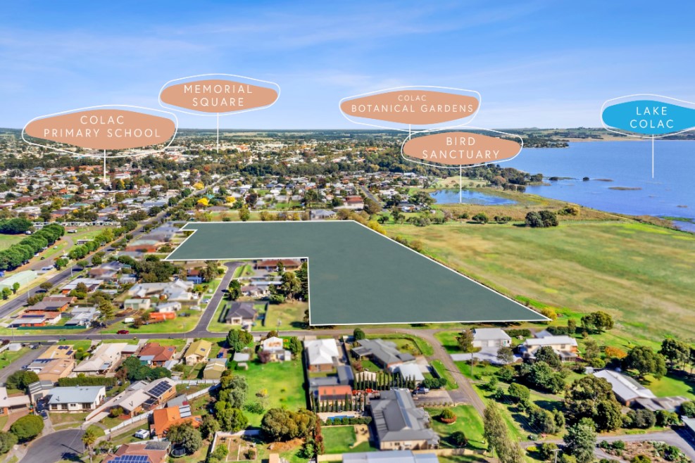 Lakeside - Colac Aerial