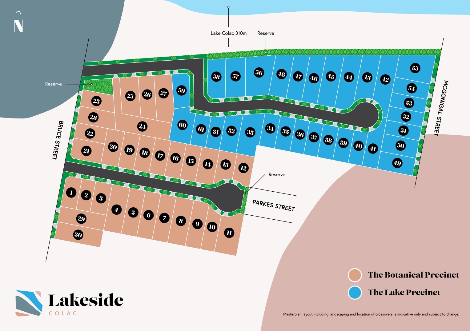Lakeside - Colac Masterplan