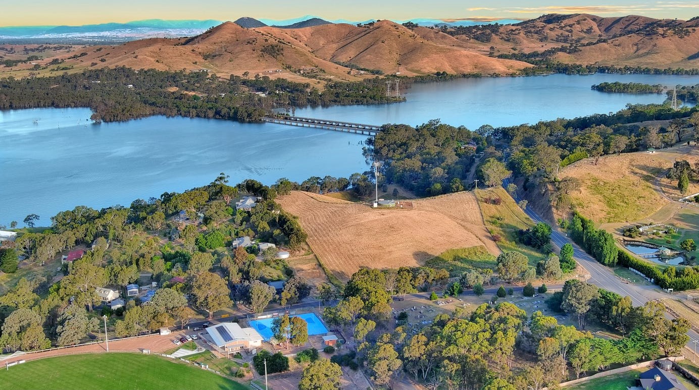 Lakeside Rise Estate - Bonnie Doon Aerial
