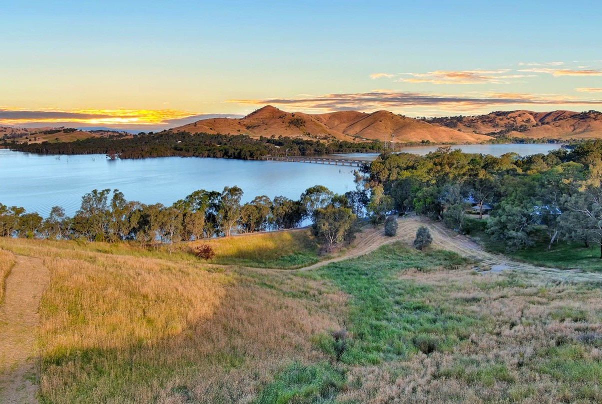 Lakeside Rise Estate - Bonnie Doon Aerial