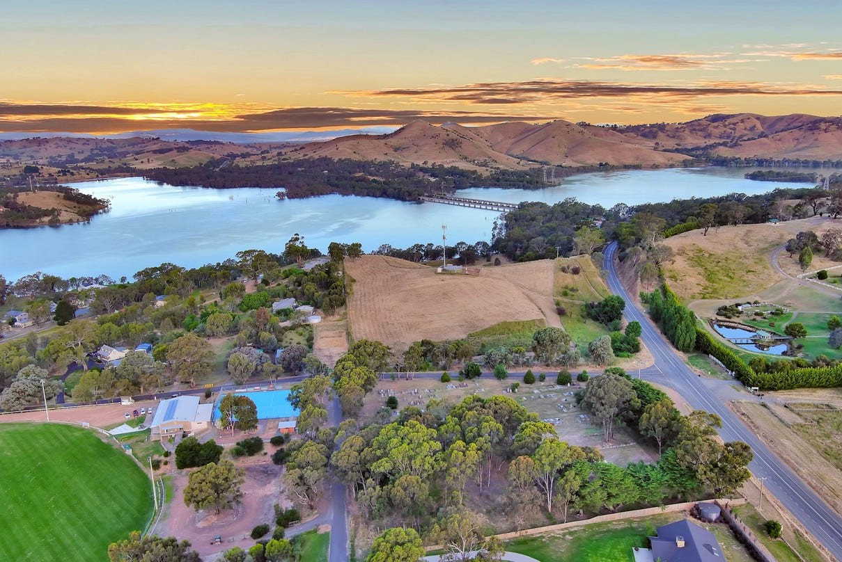 Lakeside Rise Estate - Bonnie Doon Aerial