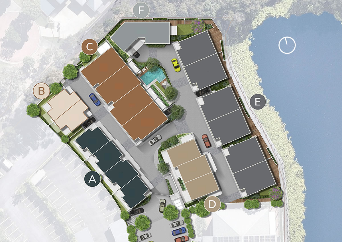 Lakeside Robina - Master Plan
