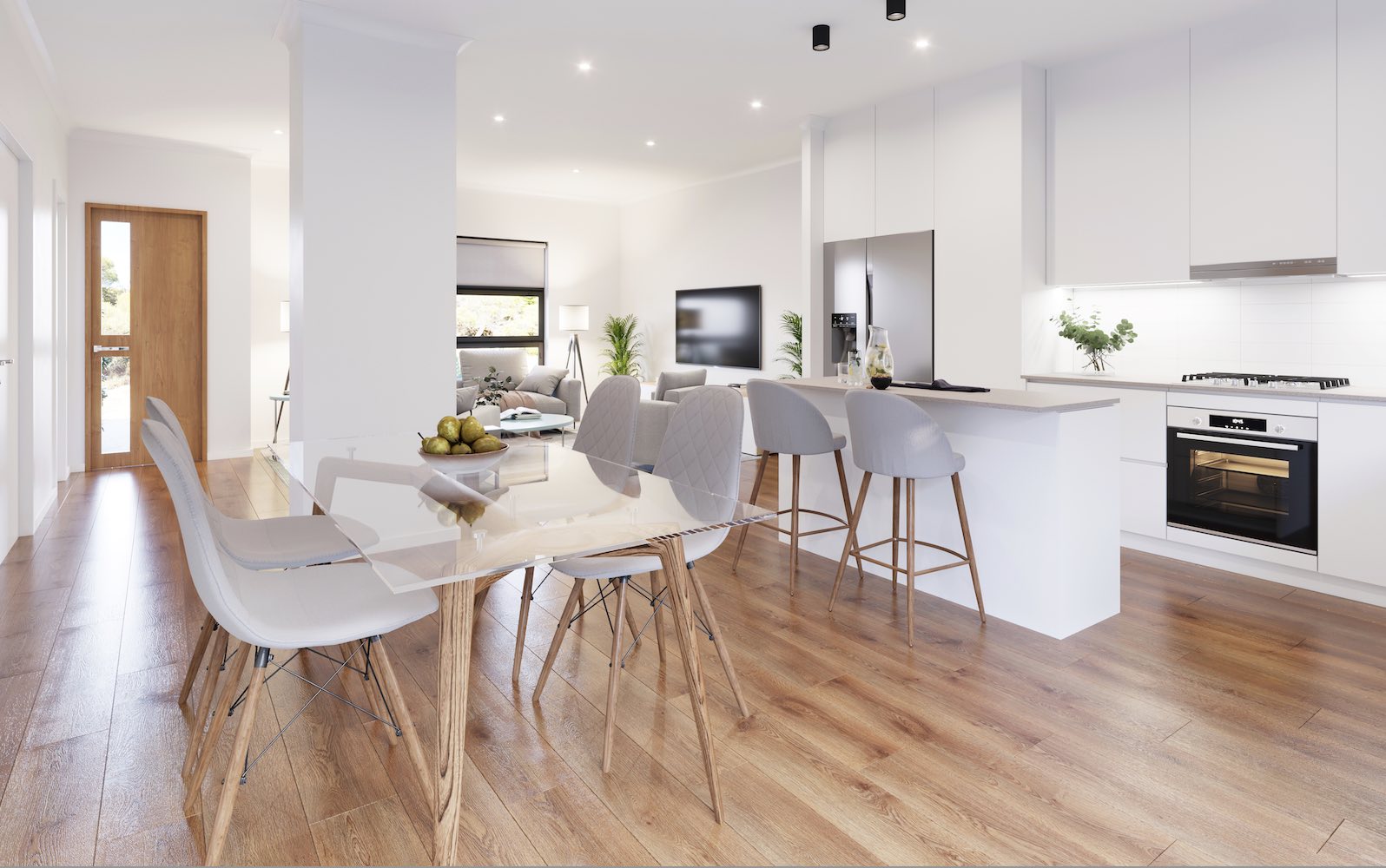 Lakeside Townhomes - Greenvale Kitchen