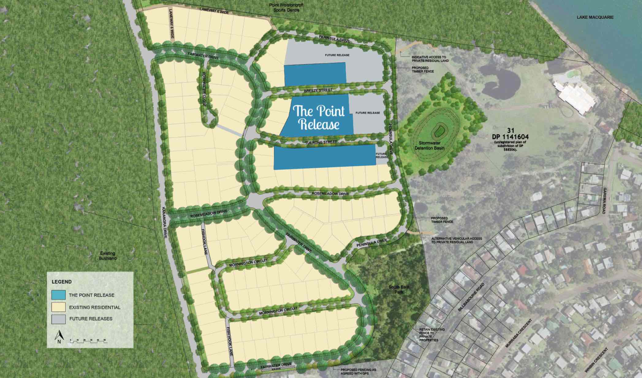 Lakeside by Rose Estate - Gwandalan Masterplan