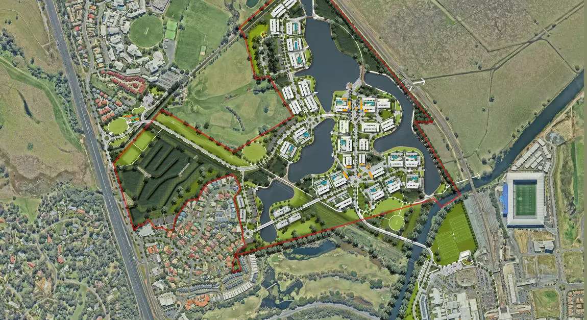 Lakesview Estate - Robina Masterplan