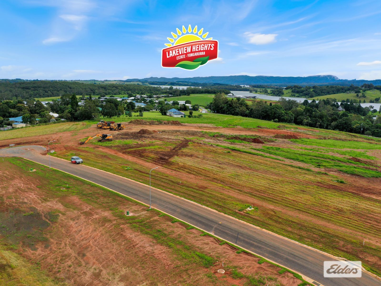 Lakeview Heights Estate - Yungaburra Aerial
